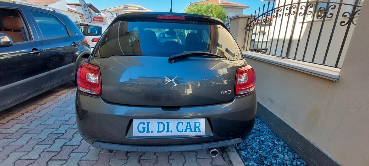 DS3 CONNECTED SPORT CHIC 1,6 DIESEL 75 CV NAVI LEGA SENSORI RETROCAMERA STRAFULL OPTIONAL