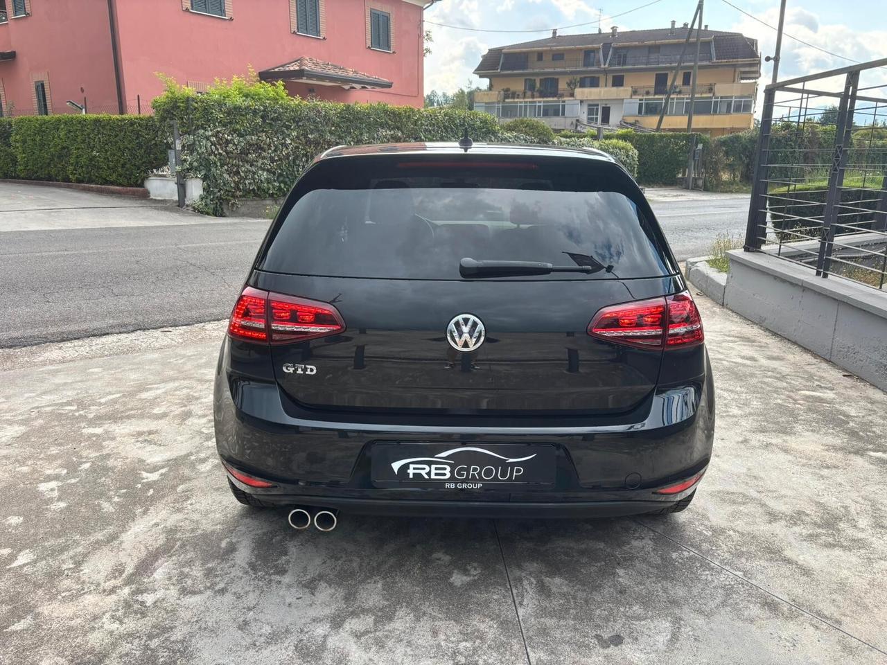 Volkswagen Golf GTD 2.0 TDI DSG 5p. BlueMotion Technology