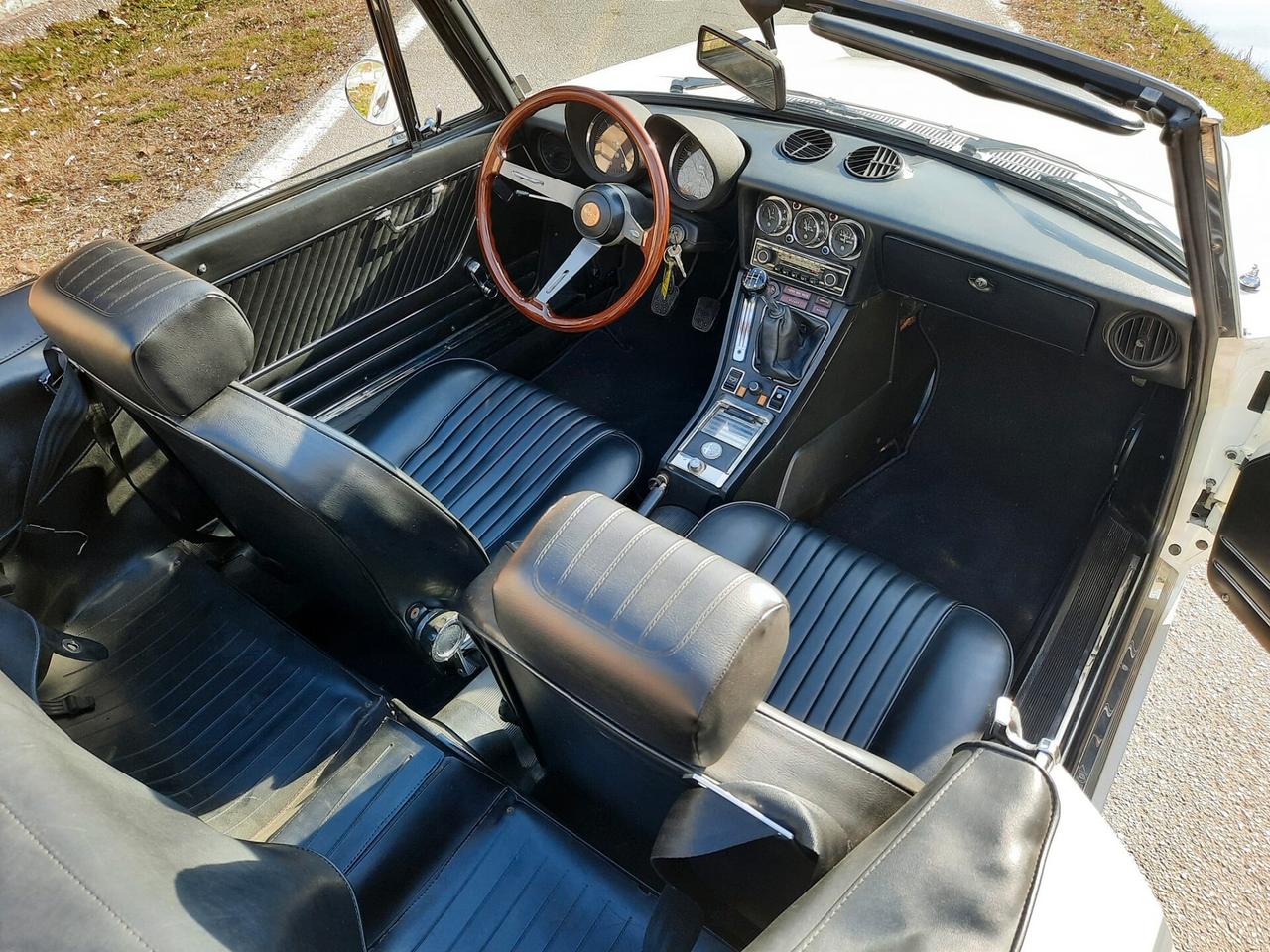 Alfa Romeo Duetto 2000 Spider Veloce del 1975