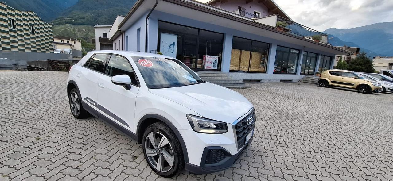 Audi Q2 35 TDI quattro S tronic Admired Advanced