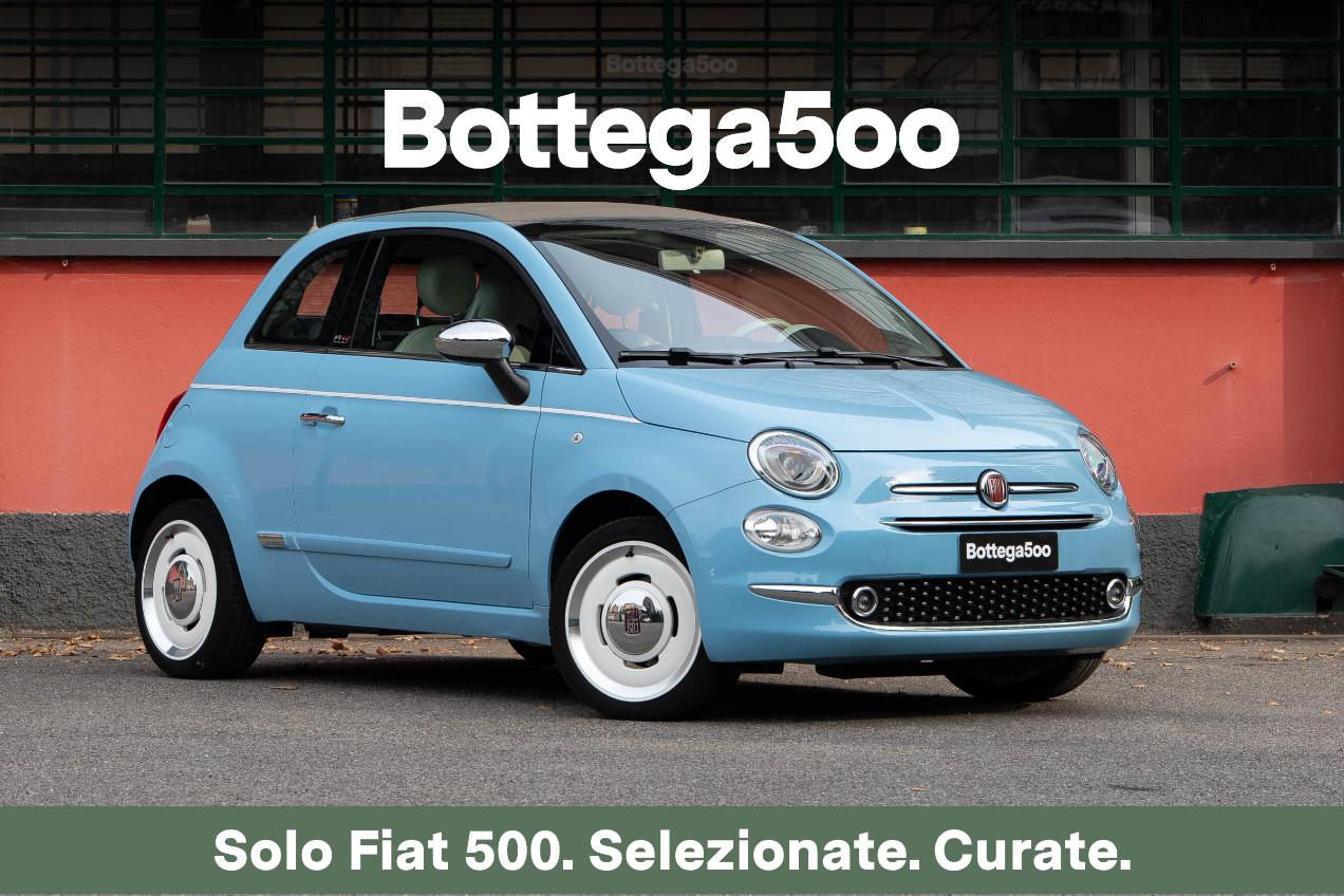 Fiat 500 C 1.2 Spiaggina '58 | RISERVATA
