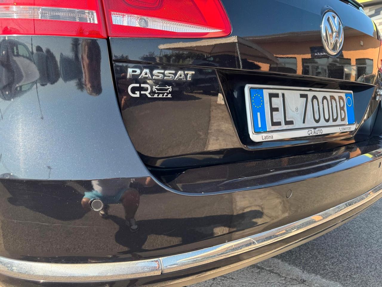 Volkswagen Passat VARIANT 2.0 TDI 140CV DSG HIGHLINE 2012