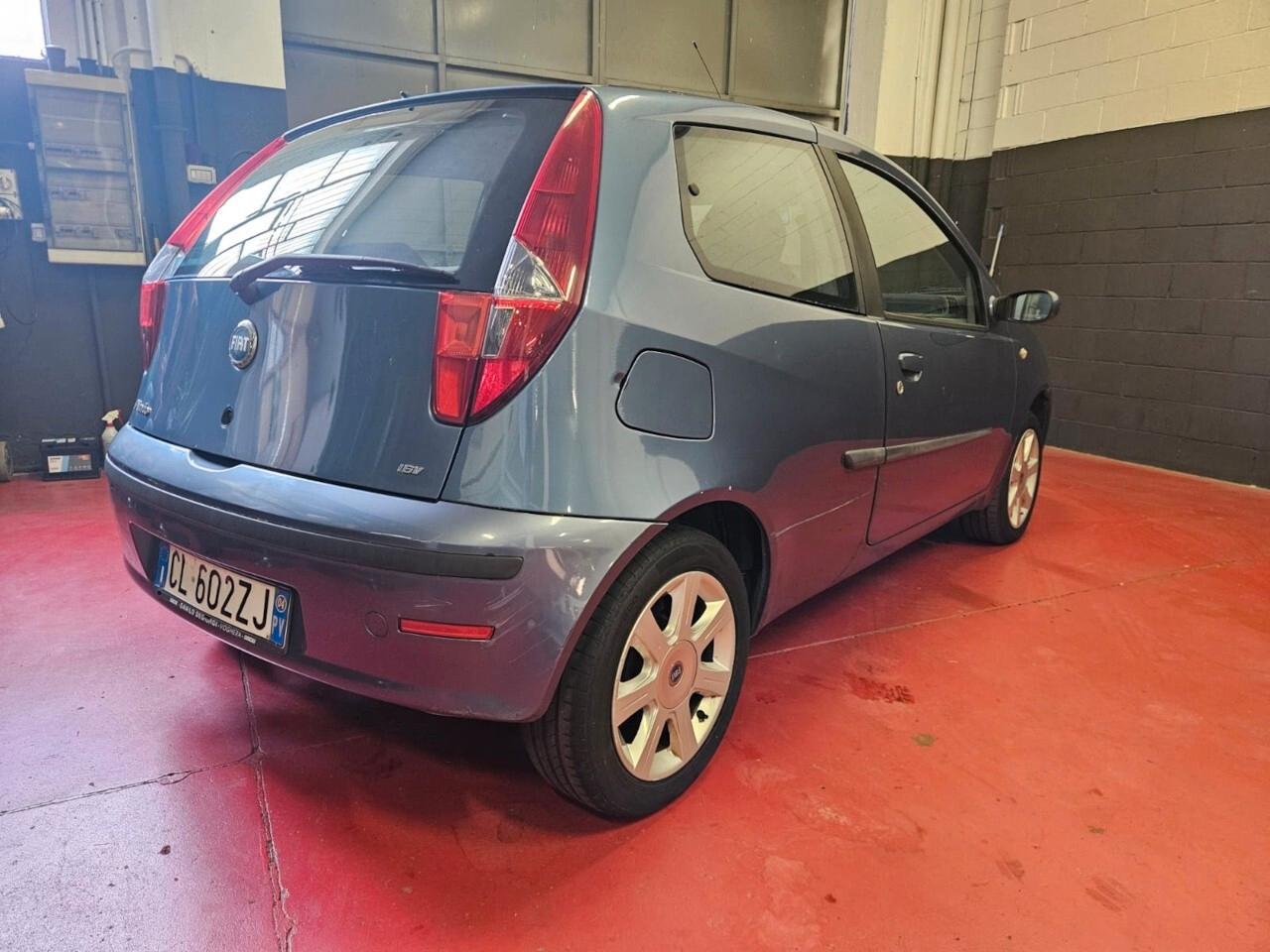 Fiat Punto 1.2 16V 3 porte Dynamic