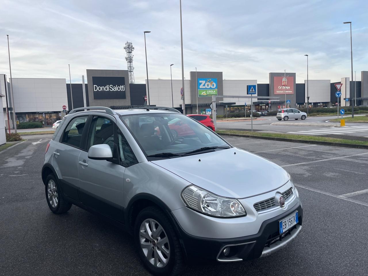 Fiat Sedici 2.0 MJT 16V DPF 4x4 Experience