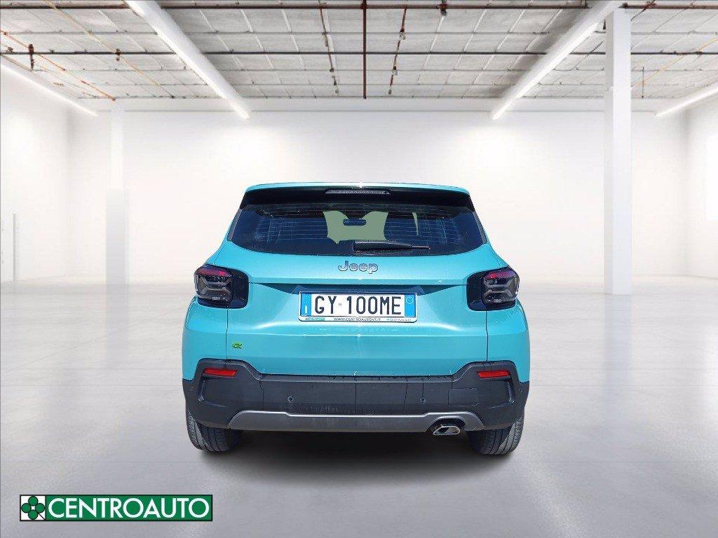 JEEP Avenger 1.2 turbo e-hybrid mhev Longitude fwd 110cv edct6 del 2025