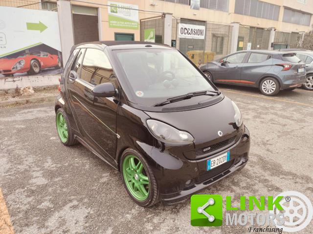 SMART ForTwo 1000 72 kW cabrio BRABUS