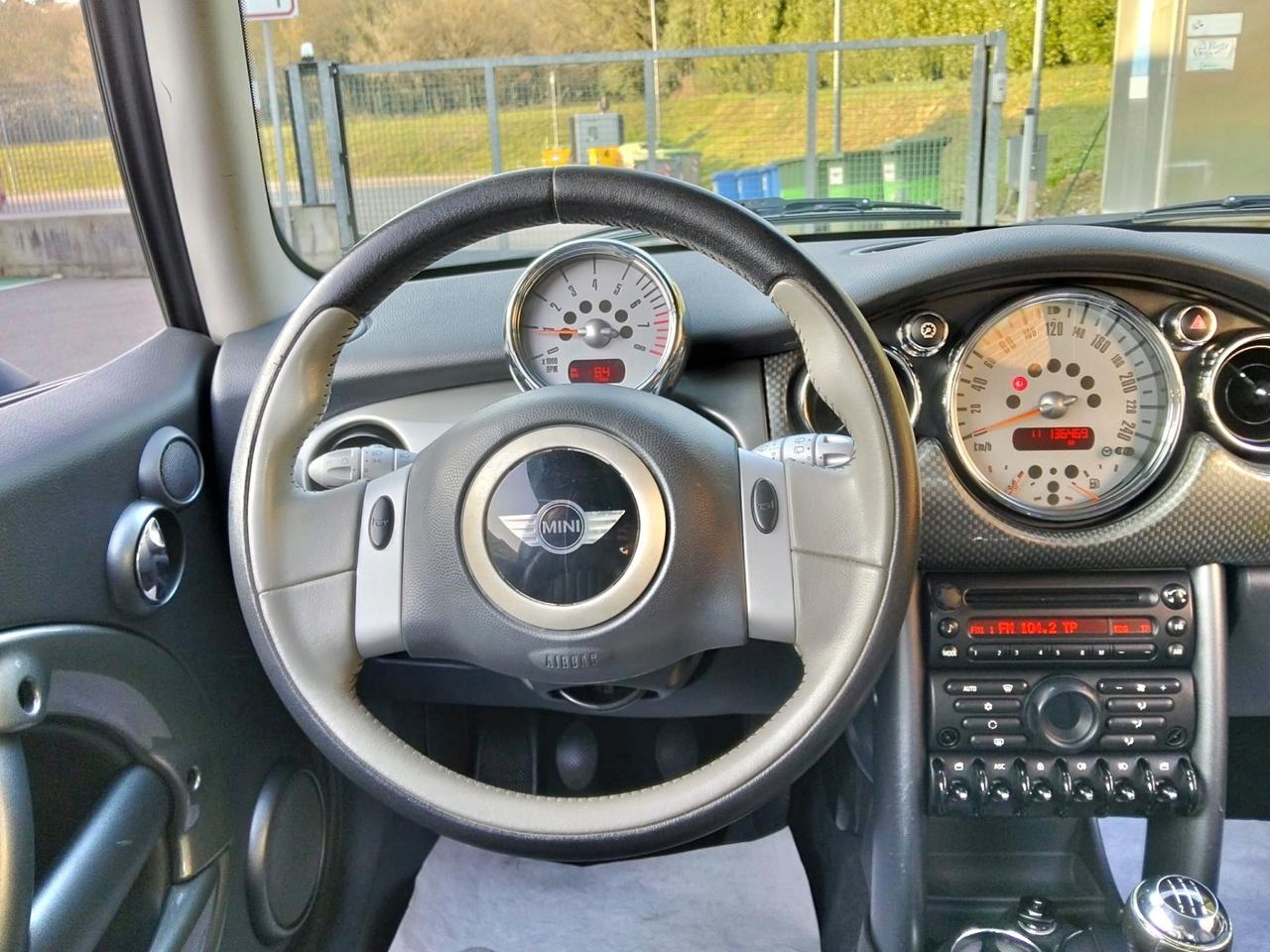 Mini 1.6 90Cv One Park Lane*Pelle*Cerchi*Clima automatico