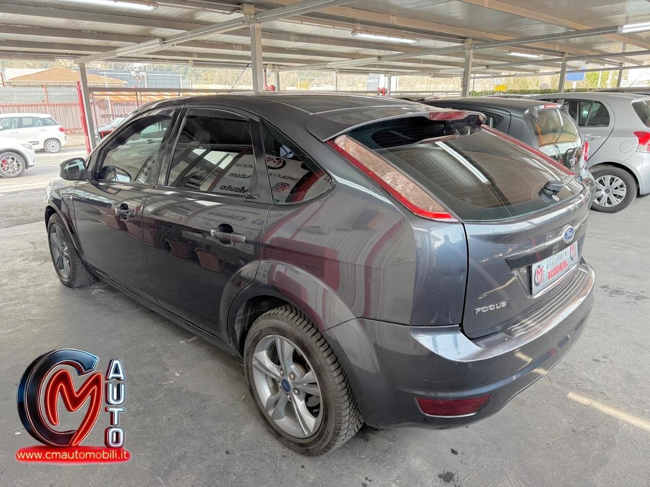 Ford Focus 1.6 TDCi (90CV) 5p. Titanium