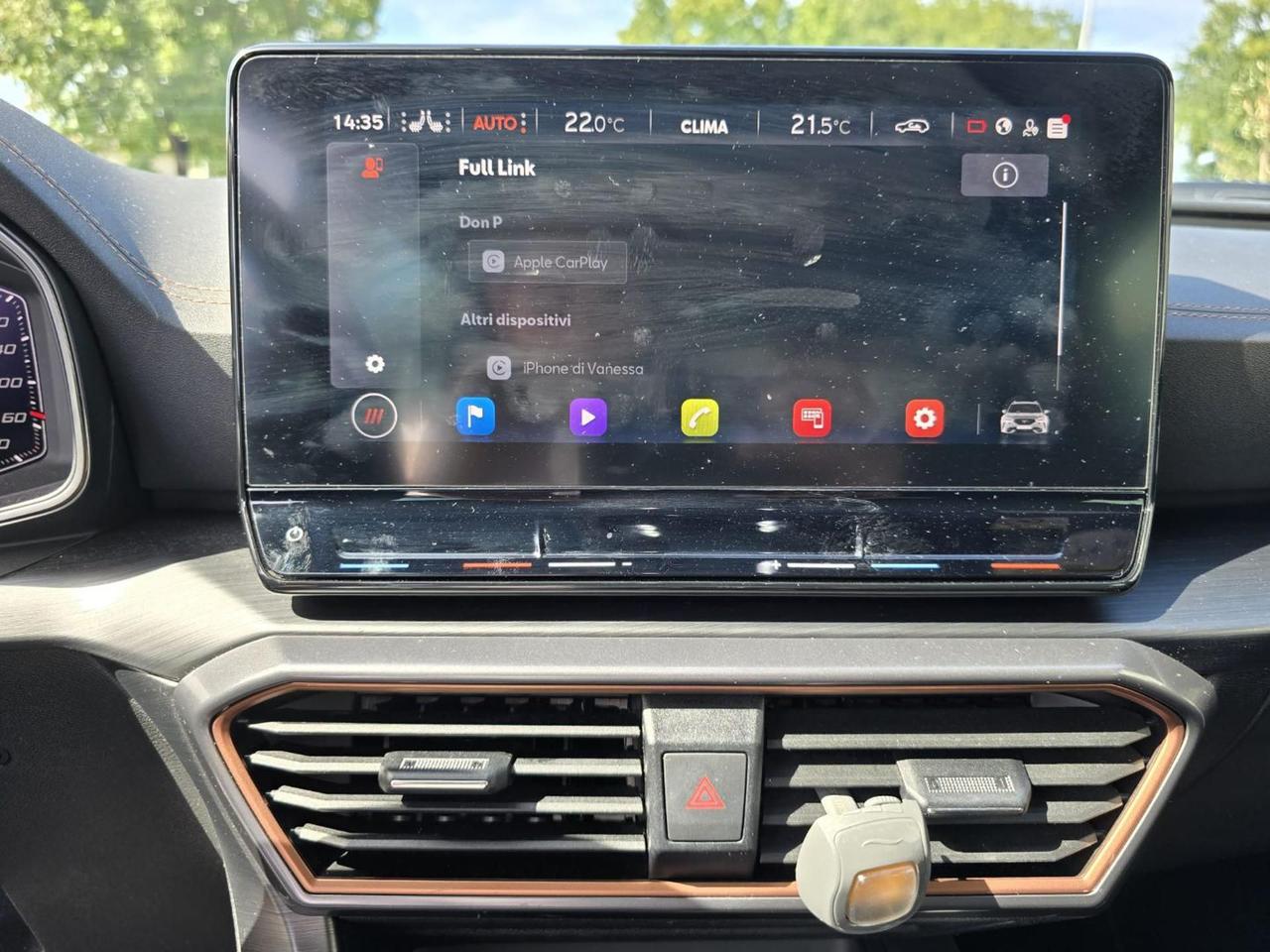 CUPRA Formentor 1.5 TSI DSG