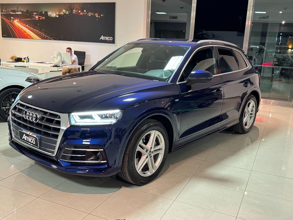 AUDI Q5 2.0 TDI quattro S-tronic S-line Plus