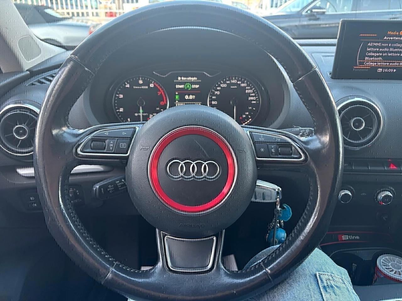 Audi A3 SPB 1.4 TFSI S tronic g-tron sport AUTOMATICO