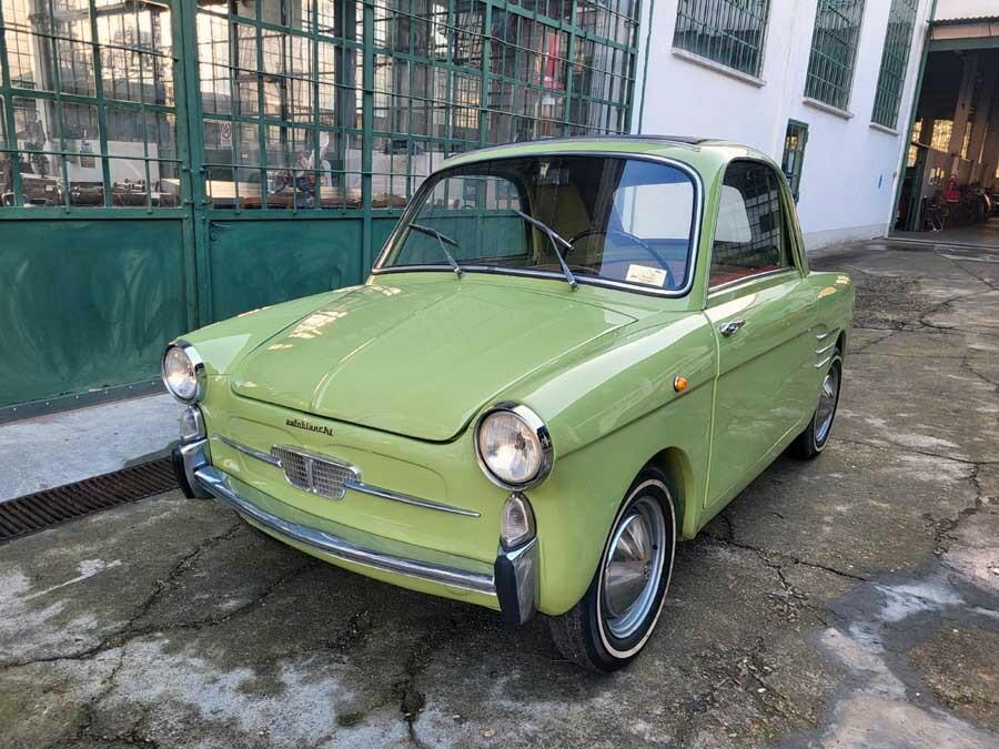 Autobianchi Bianchina Trasformabile – 1961 - SUMMER PRICE