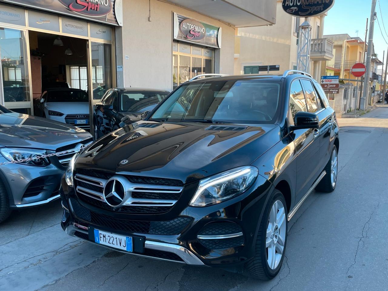 Mercedes-benz GLE 250 GLE 250 d Exclusive