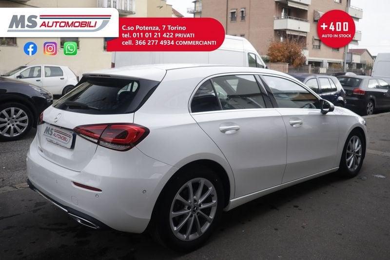 Mercedes-Benz Classe A Mercedes-Benz Classe A 180 d Sport 80KW ANNO 2019