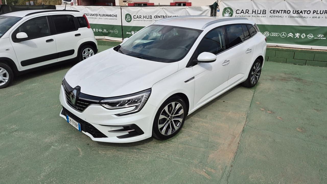 Renault Megane Sporter Blue 1.5 dCi 115 CV Techno