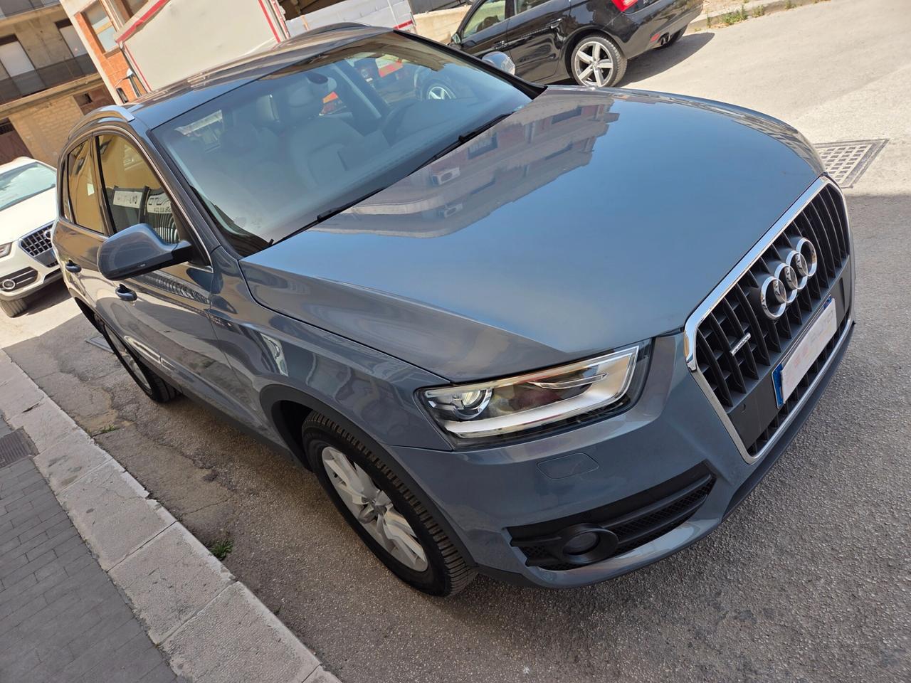 AUDI Q3 2.0 177 CV LED SOLI KM 70000 CERTIFICATI