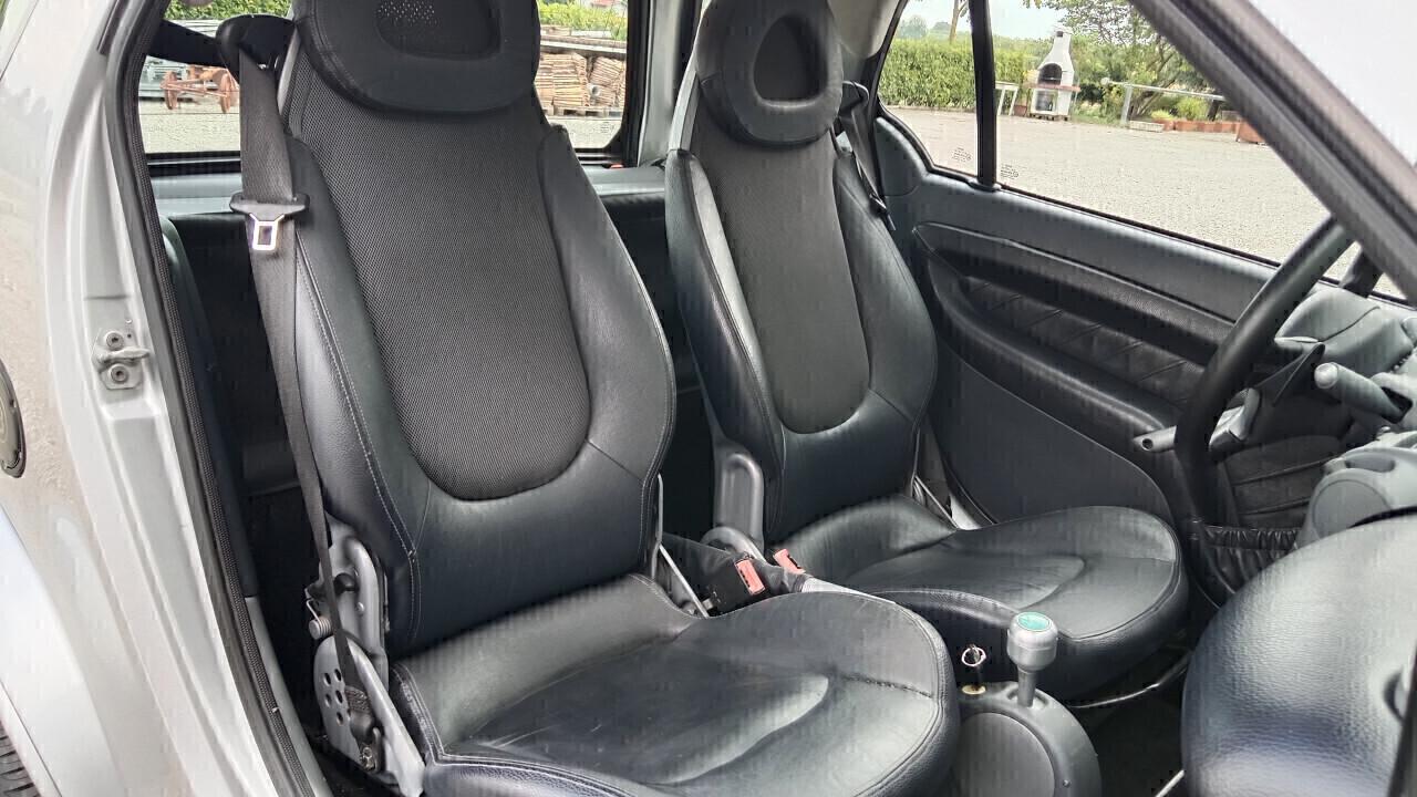 Smart Brabus totalmente restaurata (da collezione) -