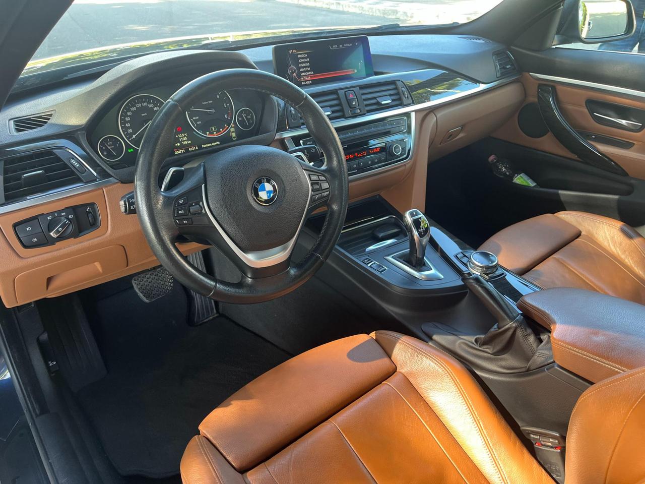 BMW 420 d Coupe Luxury 184cv auto