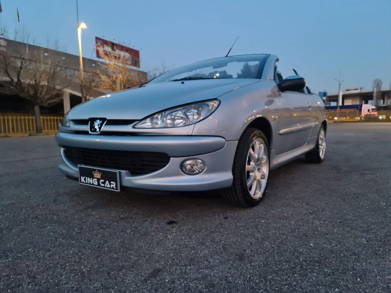 Peugeot 206 2.0 16V CC