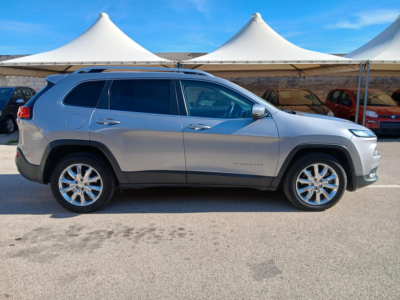 Jeep Cherokee 2.0 Mjt II 4WD Active Drive I Limited