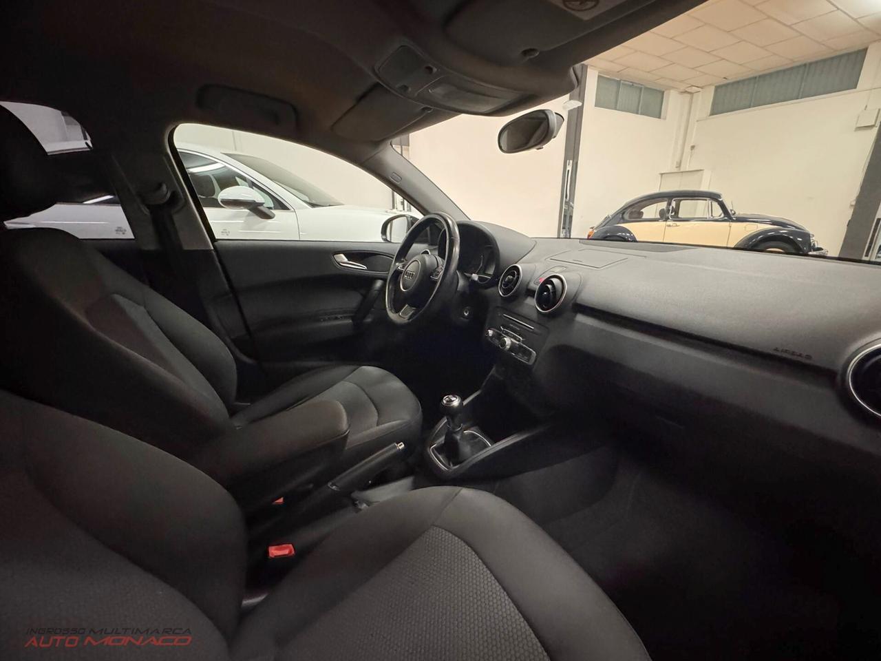 Audi A1 SPB 1.6 TDI 116CV Metal plus 2016