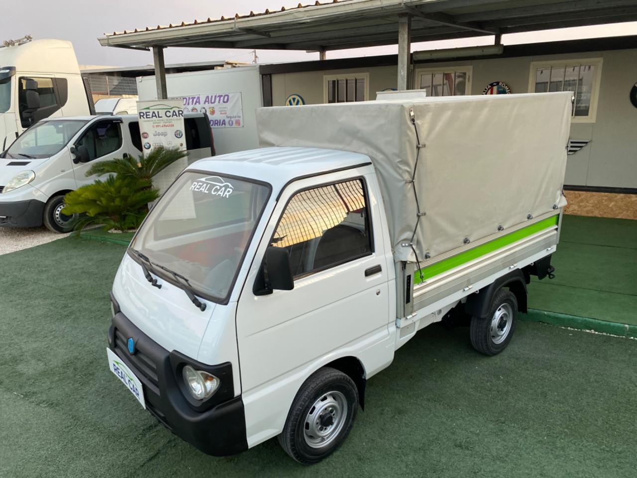 Piaggio Quargo Con Telone Diesel