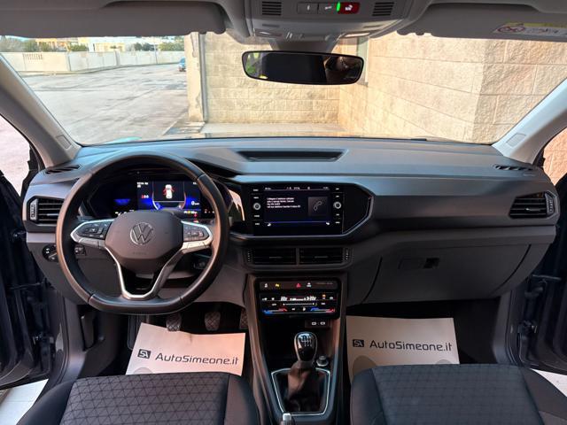 VOLKSWAGEN T-Cross 1.0 TSI 110 CV R-LINE VIRTUAL COCKPIT