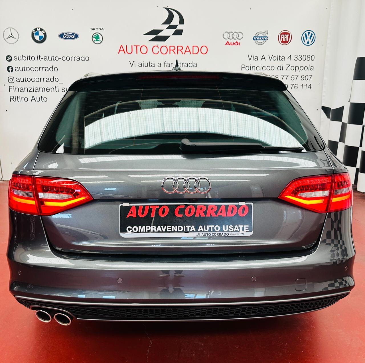 Audi A4 2.0 tdi Ultra E6 190cv S-line Plus Mutitr. 2015
