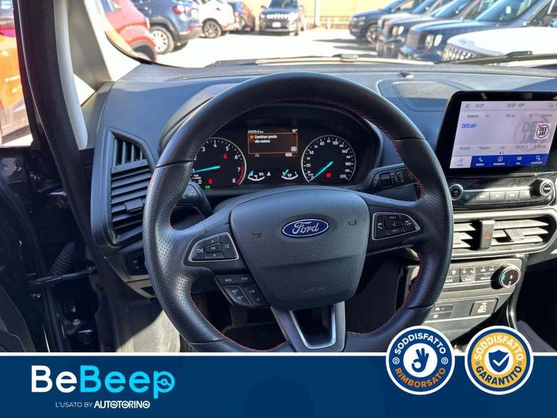 Ford EcoSport 1.0 ECOBOOST ST-LINE S&S 125CV MY20.25