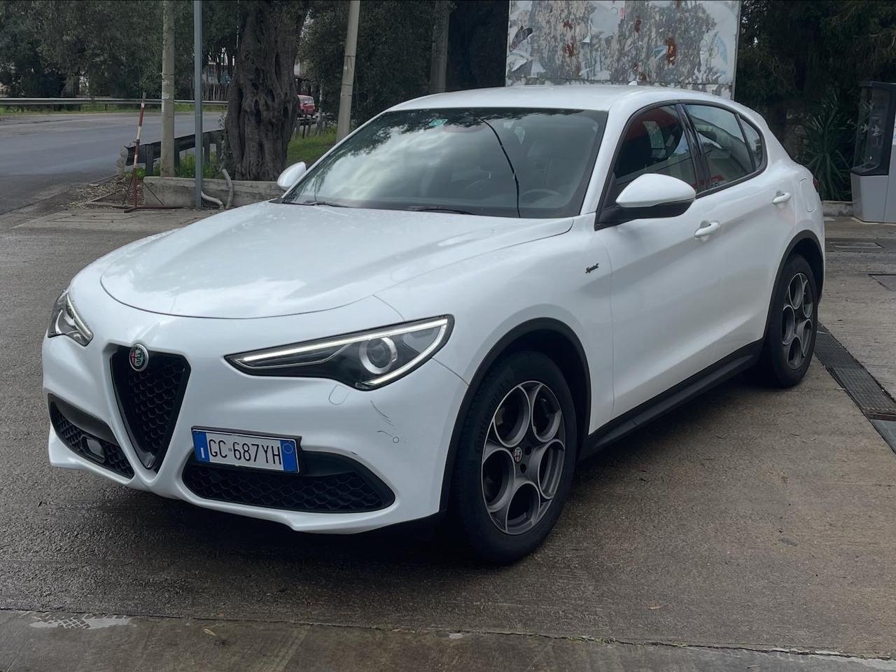 Alfa Romeo Stelvio 2.2 Turbodiesel 190 CV AT8 RWD Sprint