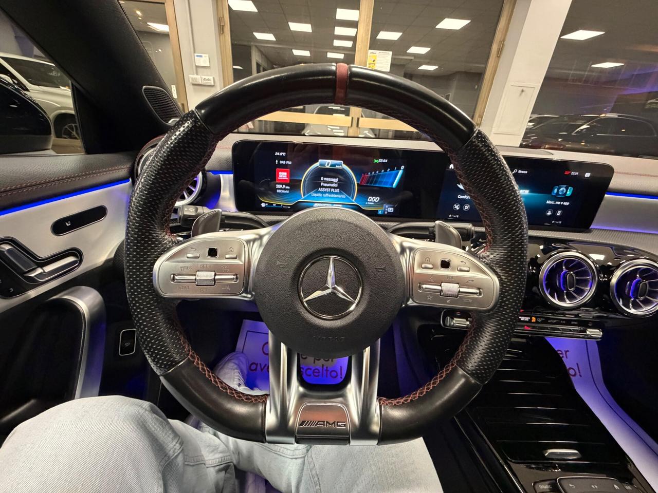 Mercedes-benz CLA 35 AMG 4Matic