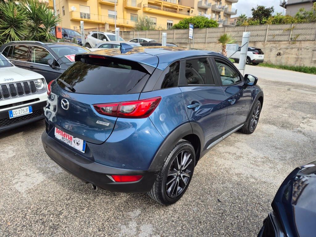 Mazda CX-3 1.5D Skyactiv Exceed FULL OPT