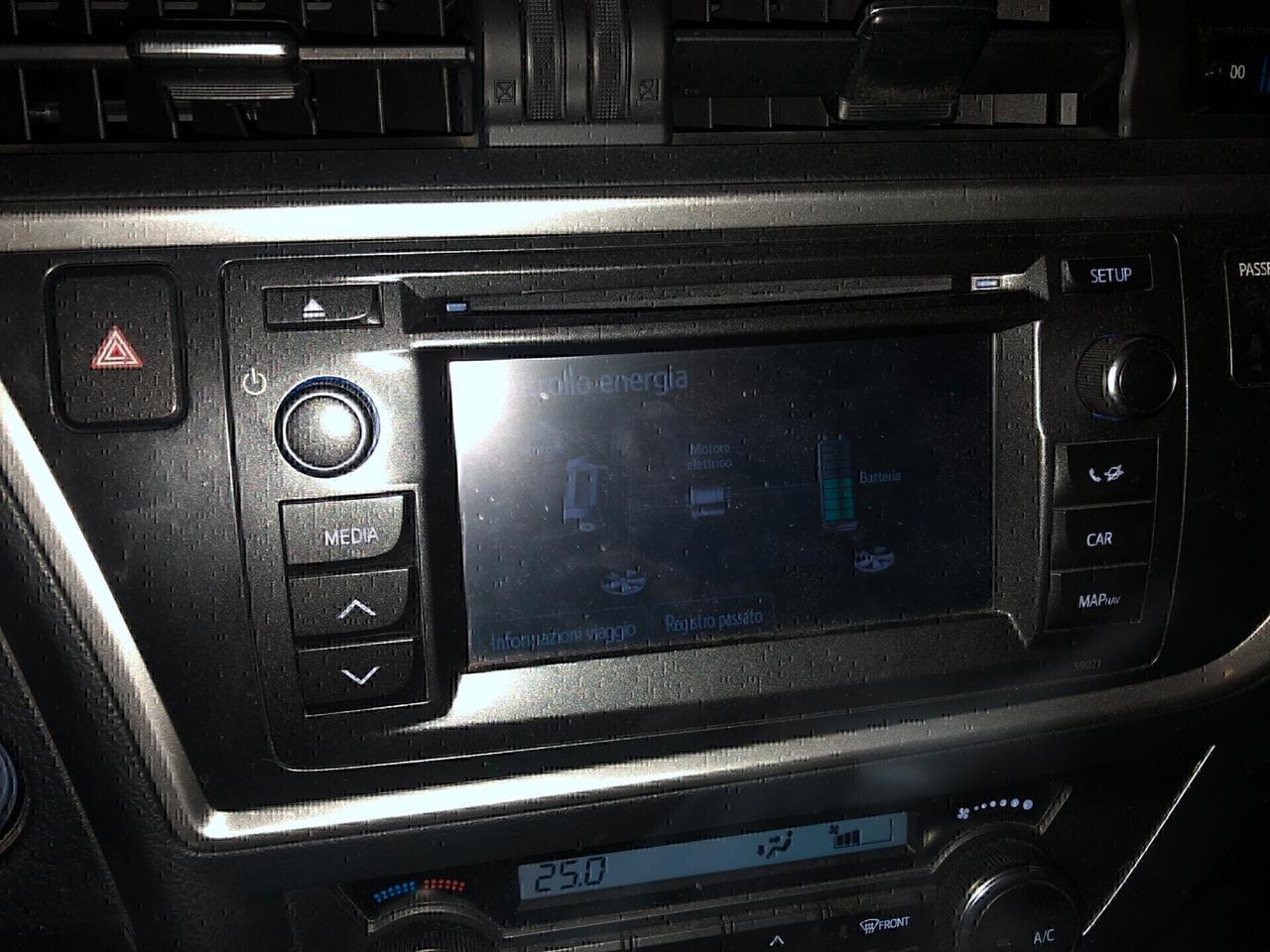 Toyota Auris 1.8 Hybrid Active Plus UNICA PROPRIETARIA LIBRETTO SERVICE TOYOTA