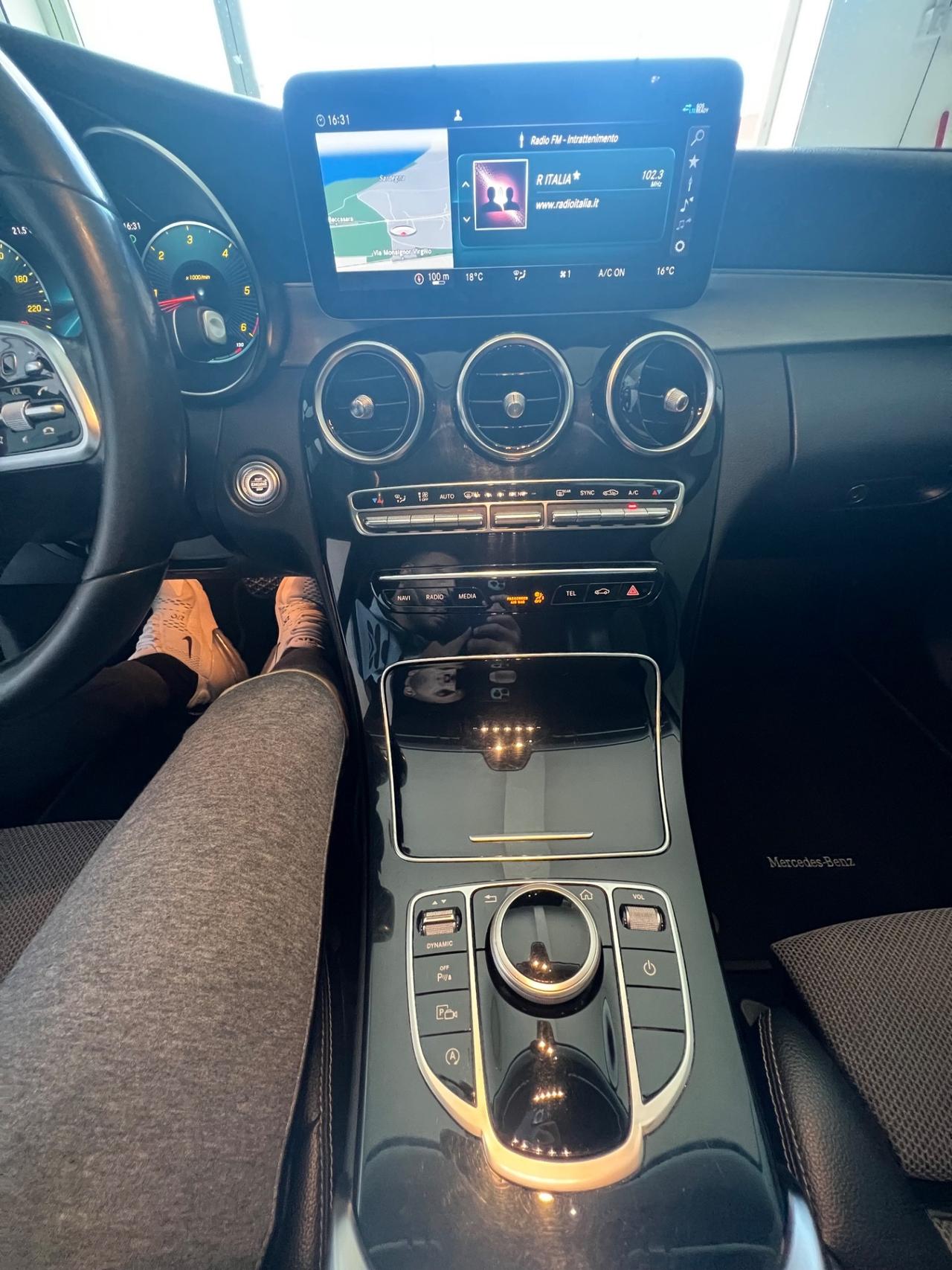 Mercedes-benz C 220 C 220 d Auto Premium