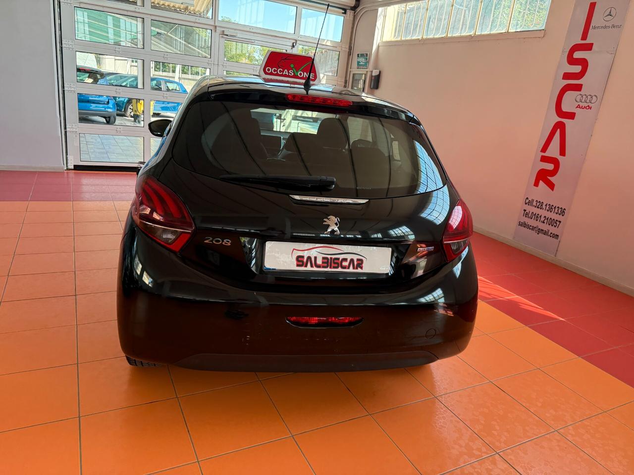 Peugeot 208 BlueHDi 75 3 porte Allure