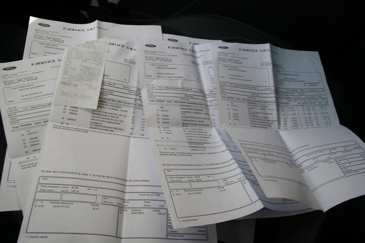 Ford EcoSport 1.5 TDCi 100 CV Start&Stop Titanium