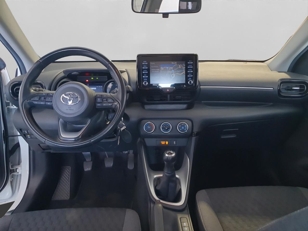 Toyota Yaris 1.0 5 porte Trend 72cv.