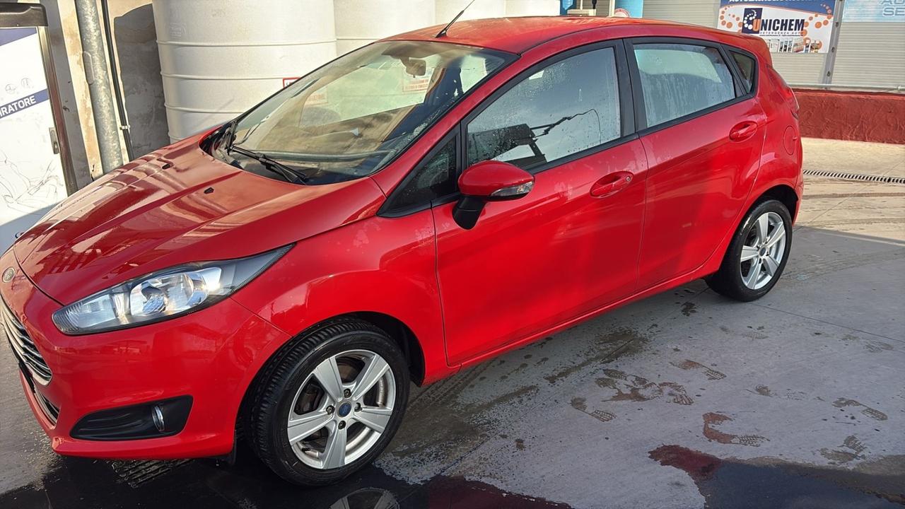 Ford Fiesta 1.0 80CV 3 porte Titanium