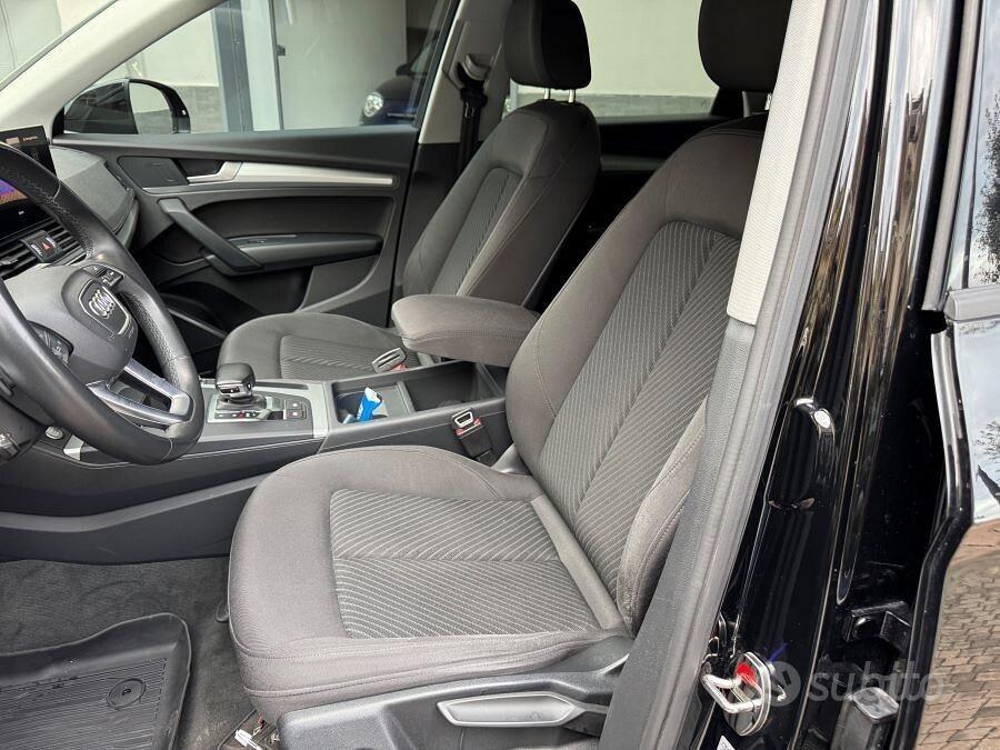 Audi q5 2.0 tdi automatic sport certificata italia