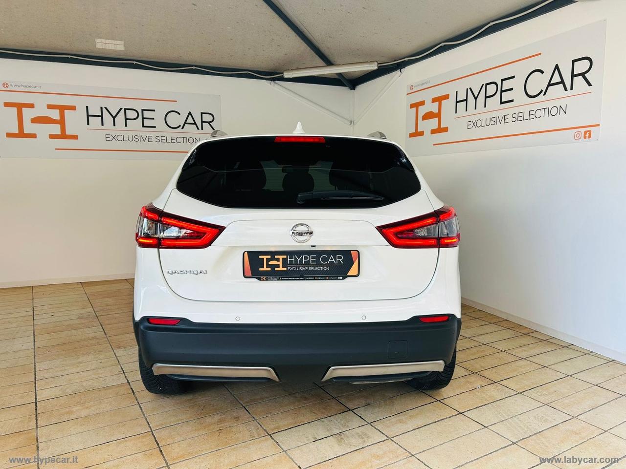 NISSAN Qashqai 1.5 dCi 115 CV DCT N-Connecta