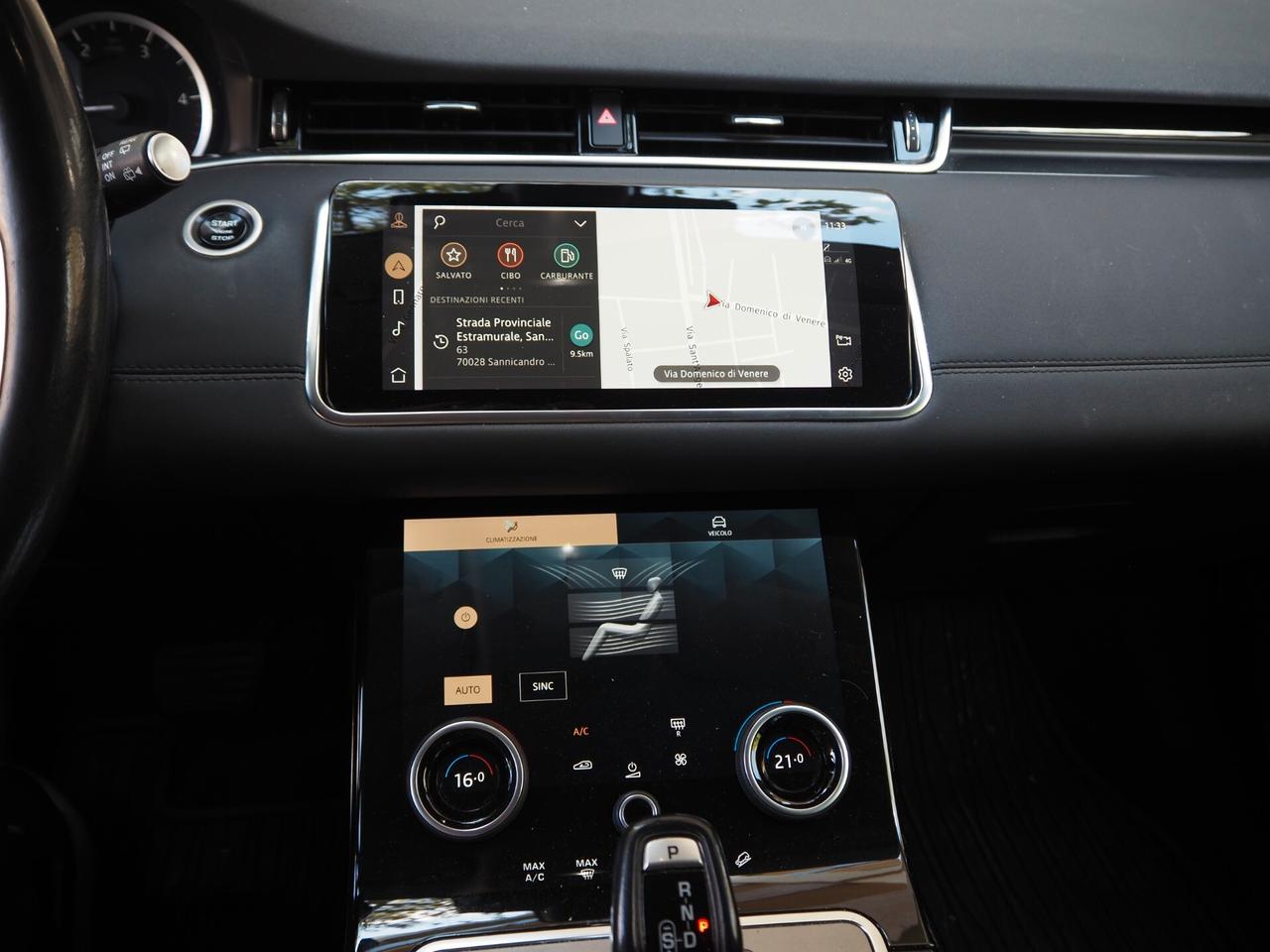 Land Rover Range Evoque 2.0D I4 163 CV AWD Auto R-Dynamic SE