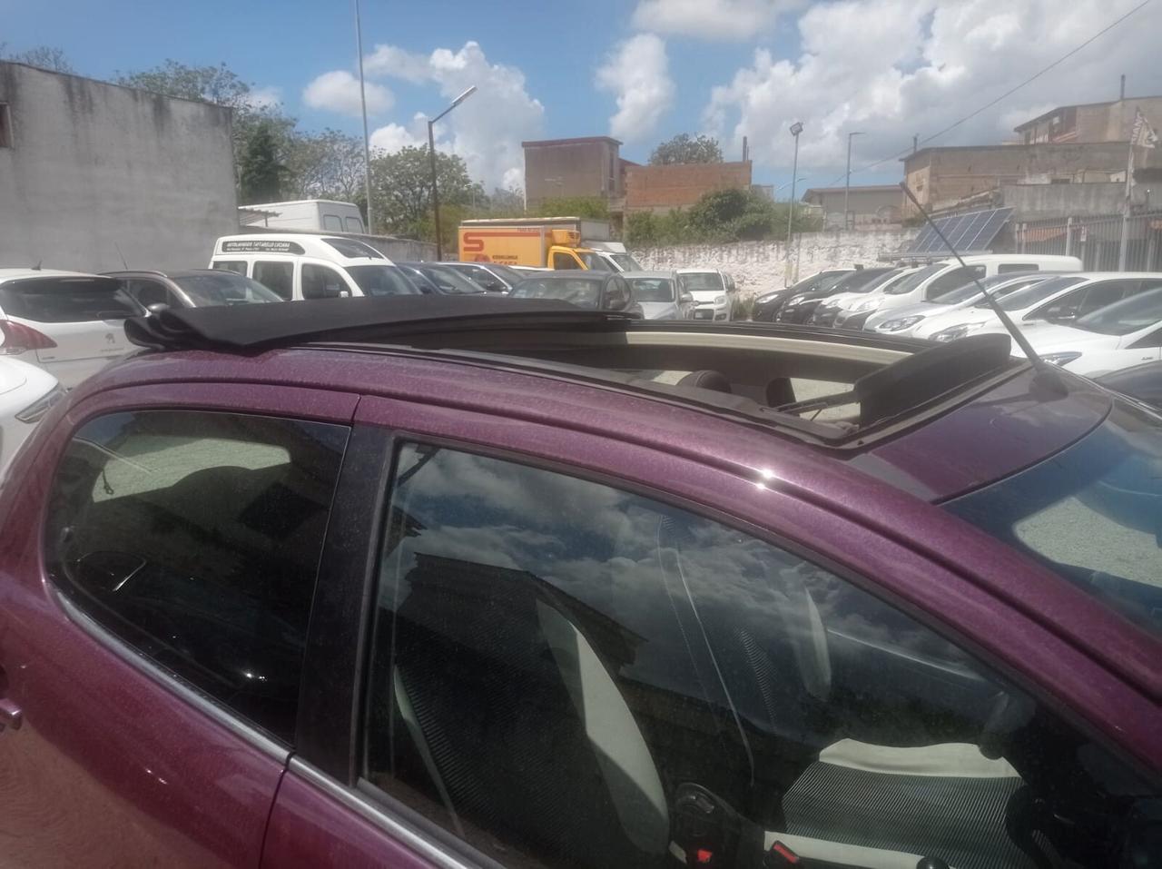 Peugeot 108 VTi 68 Tetto Apribile Allure TOP!-2016