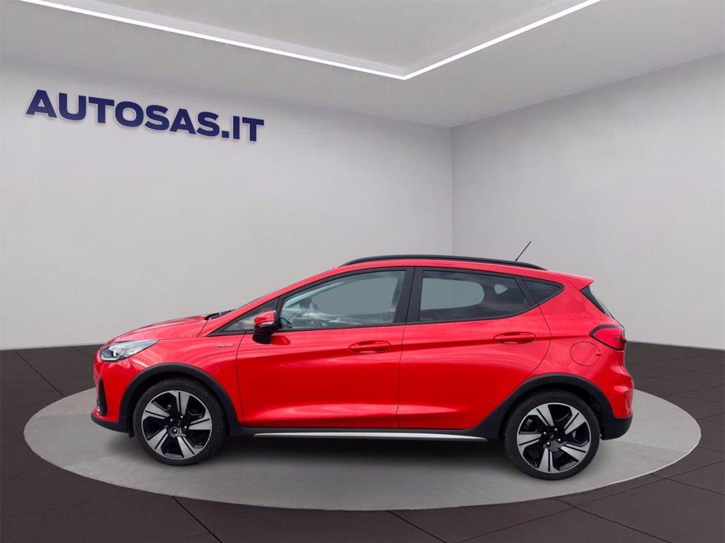 FORD Fiesta Active 1.0 Ecoboost Hybrid 125 CV 5 porte del 2023