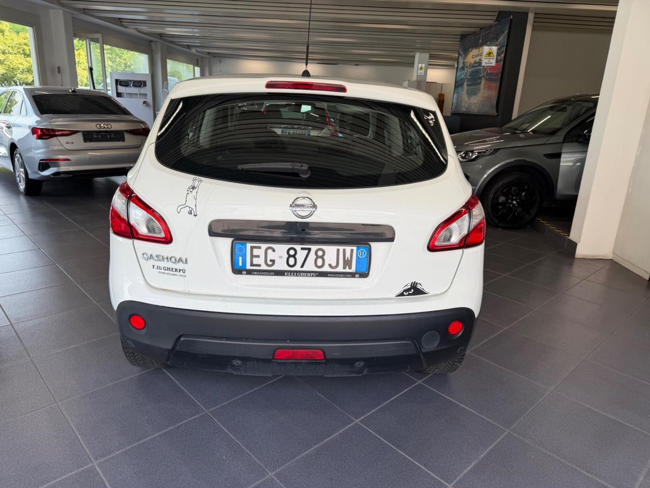 Nissan Qashqai 1.6 16V Tekna