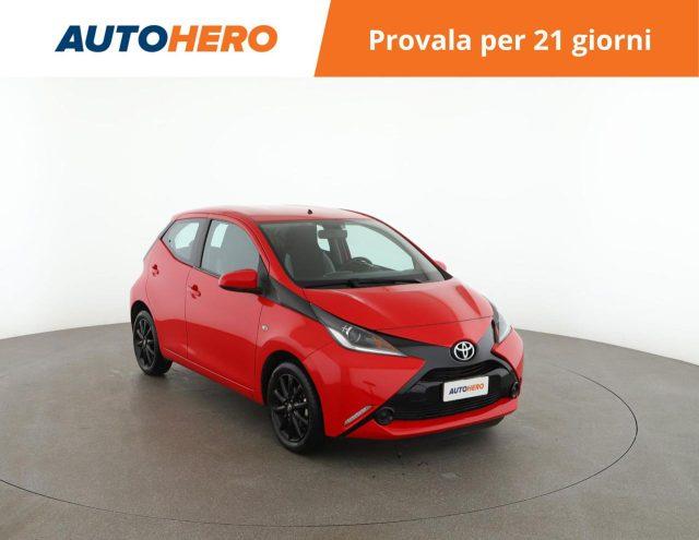 TOYOTA Aygo 1.0 VVT-i 69 CV 5 porte x-business