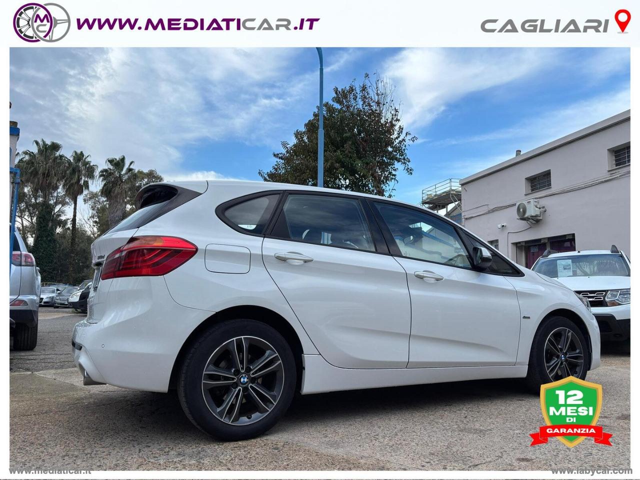 BMW 218d Active Tourer Sport