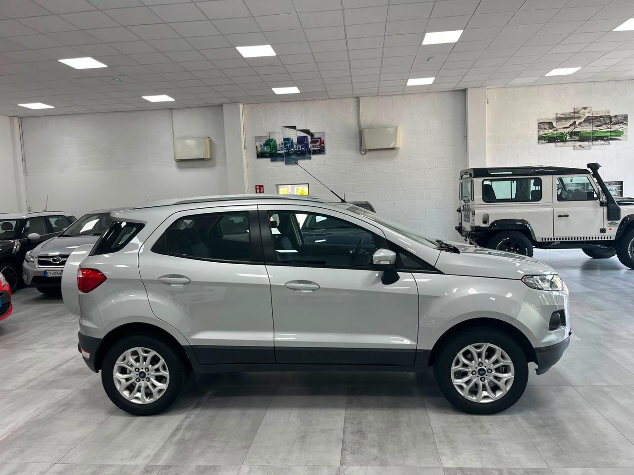 Ford EcoSport 1.5 tdci 90cv