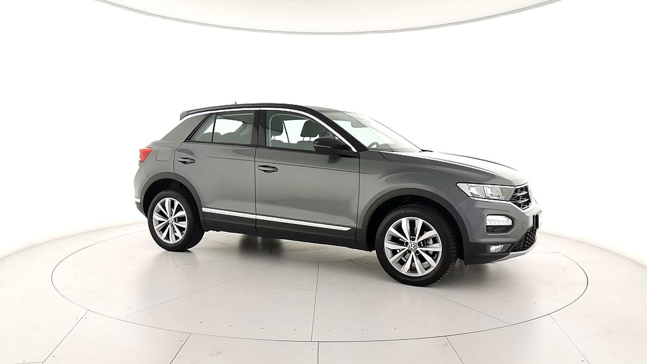VOLKSWAGEN T-Roc 2017 - T-Roc 1.0 tsi Style 110cv
