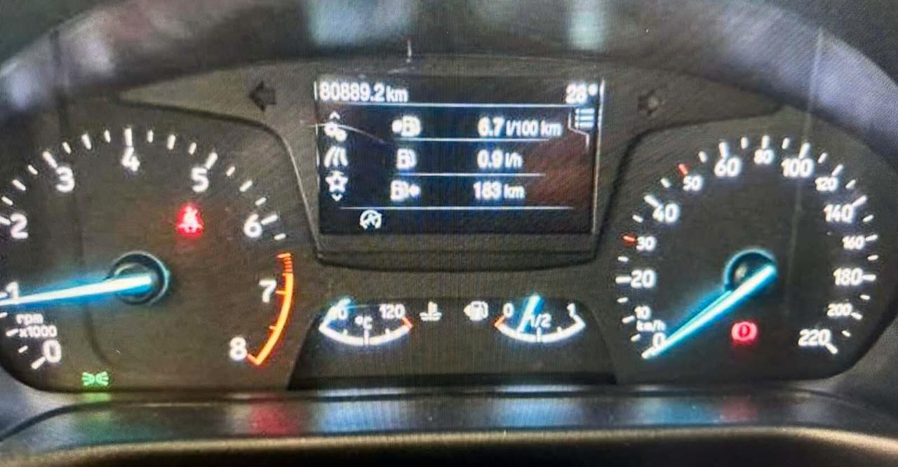 Ford Fiesta VAN MHEV 125CV STAR&STOP TREND 2 posti