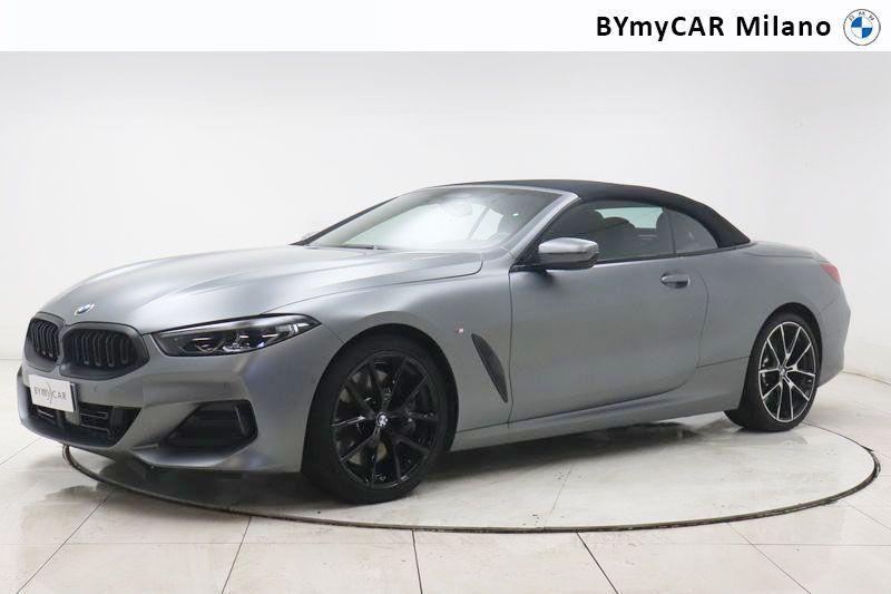 BMW Serie 8 Cabrio 840 d Mild Hybrid 48V xDrive Steptronic